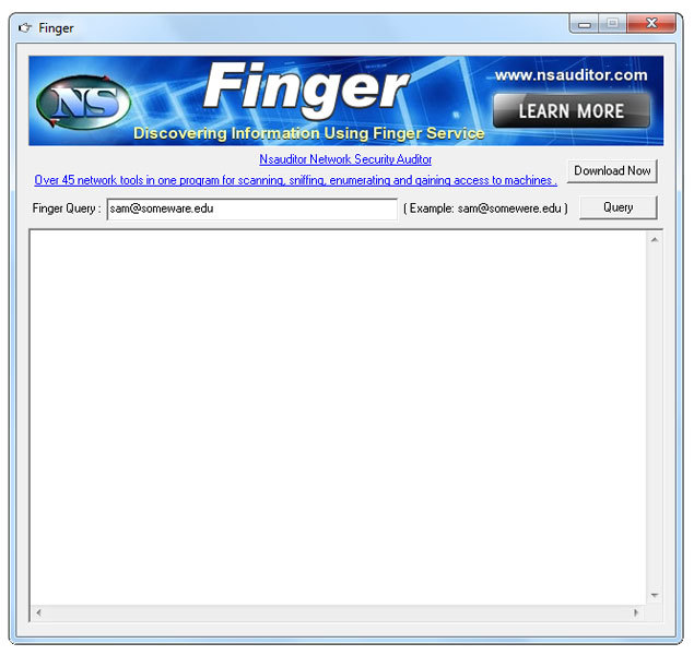 Finger Screenshot